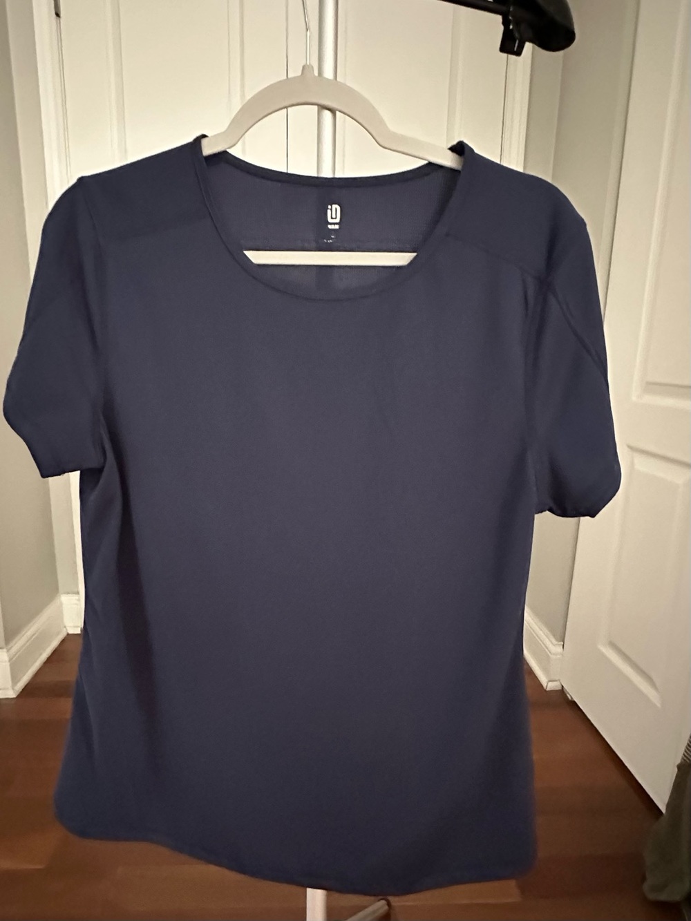 Ideology Navy Short-Sleeve Performance Tee